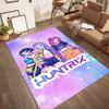 Future Huntrx Legends Square rugs are a great choice for living rooms, bedrooms, home décor, and as gifts.
