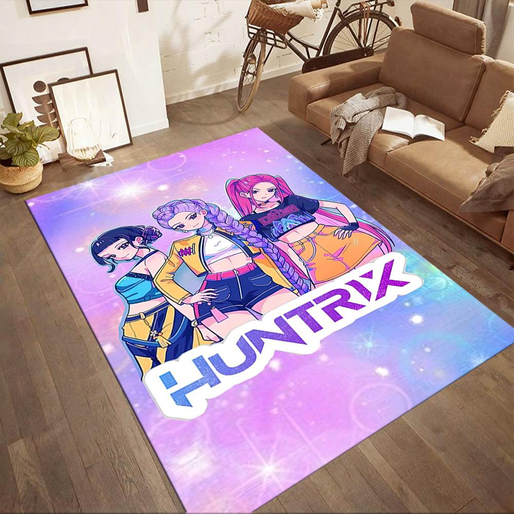 Future Huntrx Legends Square rugs are a great choice for living rooms, bedrooms, home décor, and as gifts.