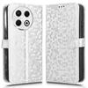 For TECNO Spark 30 Pro 4G Wallet Case Dot Pattern Imprint PU Leather Phone Cover