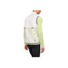 Gilet Antivento Color Block Comodo alla Moda Caldo Gilet da Corsa Uomo Gilet Bianco 1MD10480462