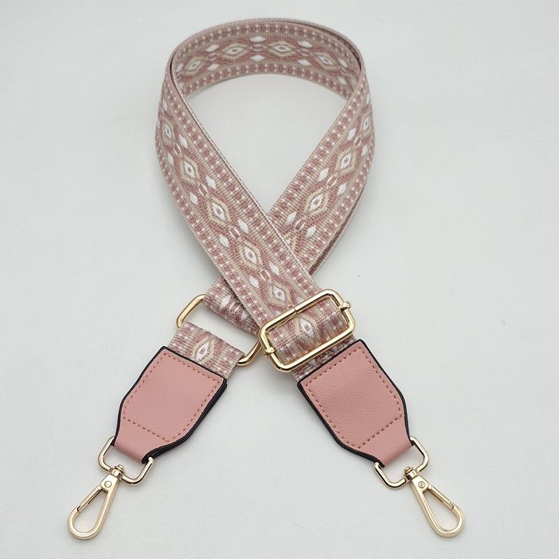 

Регульований шкіряний ремінь кросбоді - Жіночий плечовий аксесуар Silver Hook