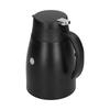 24V 1200ml Car Water Heater Pot with Base Portable Stainless Steel Electric Kettle Pot for Truck