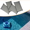 4x Tampoane Robotizate pentru Curățarea Piscinei de Rezervă 24cmx16cm Piese de Schimb pentru Mașina de Curățat Reutilizabile Înalte