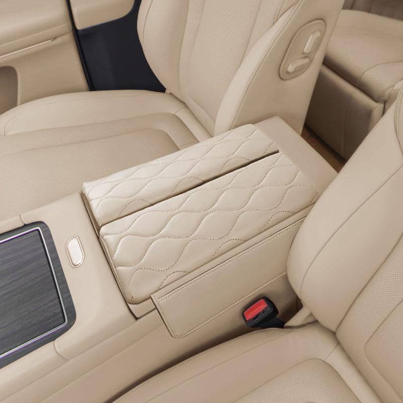 AITO M9 Armrest Box Leather Cover & Central Storage Pad