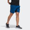 Adidas Training Woven Shorts Men Bottoms Indigo DU1566