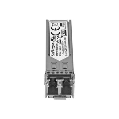 STARTECH 1000Base-SX Fiber Optic Gb SFP Transceiver Module - Compatible Cisco Meraki MA-SFP-1GB-SX - Multimode LC - 550 M