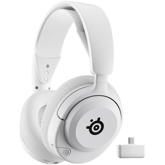 Casque Gaming - SteelSeries - Arctis Nova 5P - Sans fil - Autonomie 60h - Audio haute fidélité