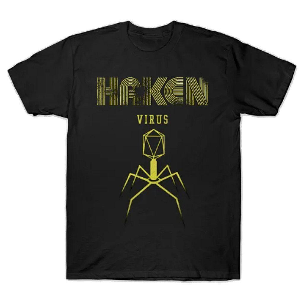 Haken Virus T-Shirt S