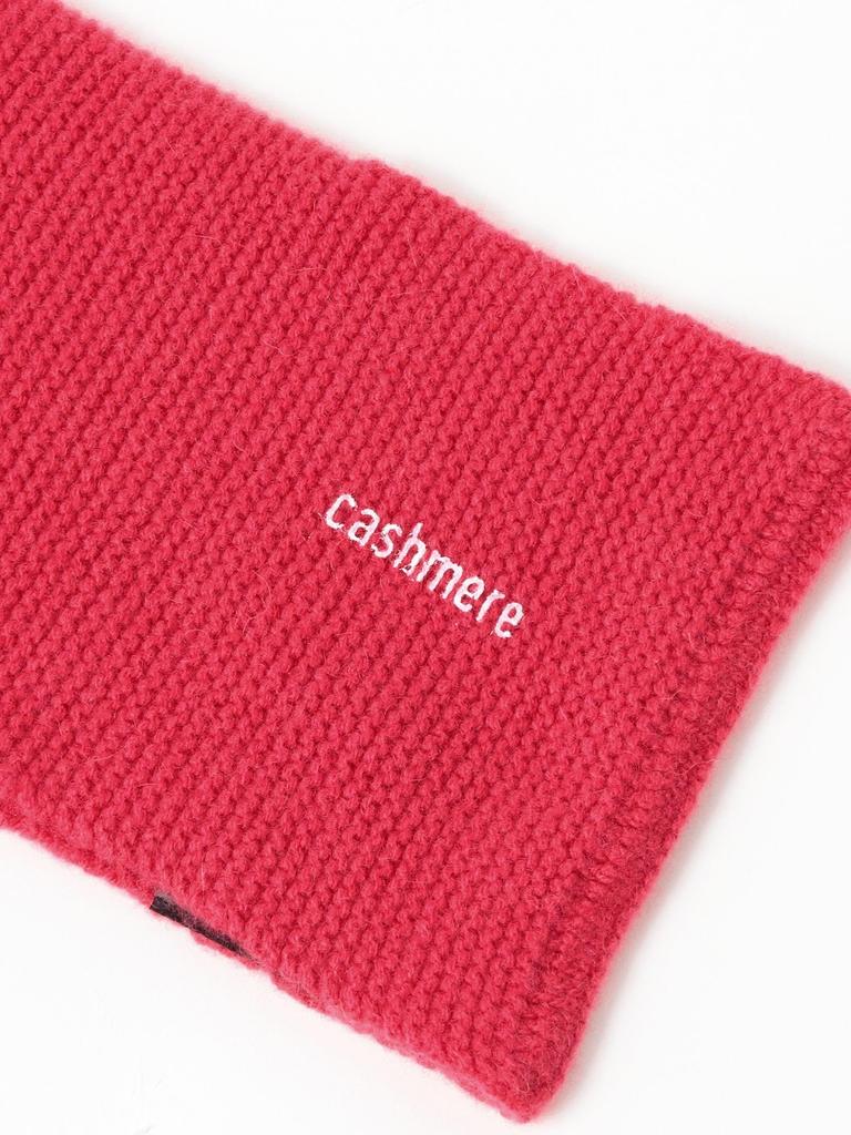 Beams Boy Scarf/Scarf [Special Order] INFIELDER DESIGN Cashmere Scarf for Women, Pink Free