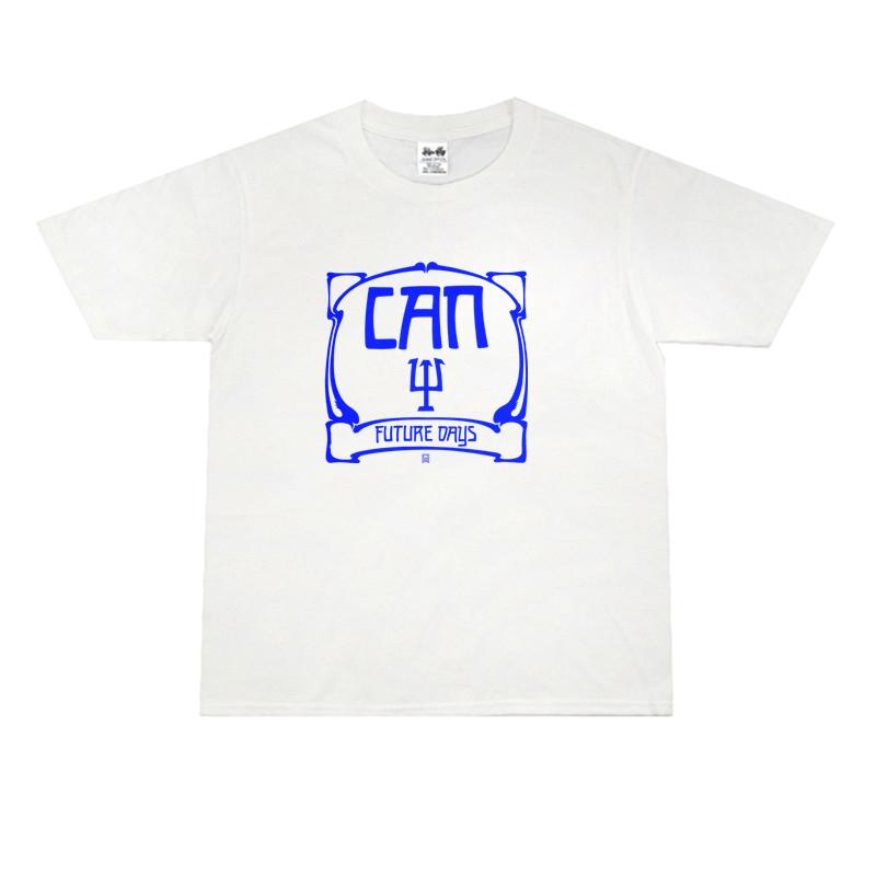 2025 European and American Rock Can Can Band Combination Album Personality Design Printed T-shirt Short Sleeve Pure Cotton