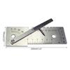 Professional Welding Gauge Pipe Pit Gage MIG/TIG/Stick Inspection Test Welder