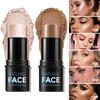 Multifunktionel Highlighter Stick til Kontur, Skygge og Oplysning - Creme Stick til Alle Hudtyper