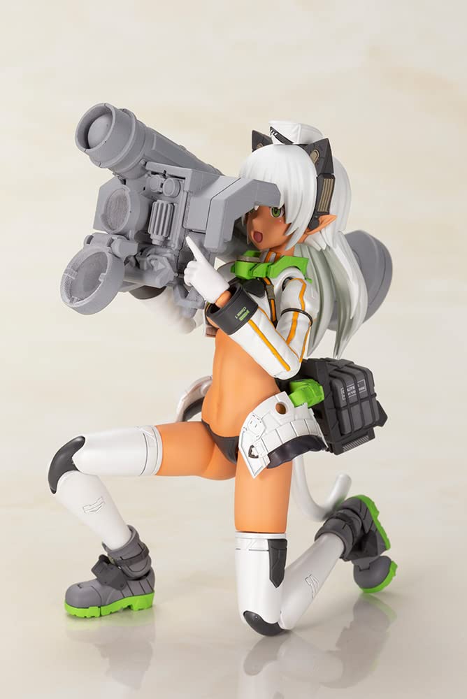 KOTOBUKIYA Fumikane Shimada ART WORKS Alsia Jiná barva s raketou typu FGM148 Výška 160 mm Plastový model Barva výlisku FG151 Protitankový Přibl.