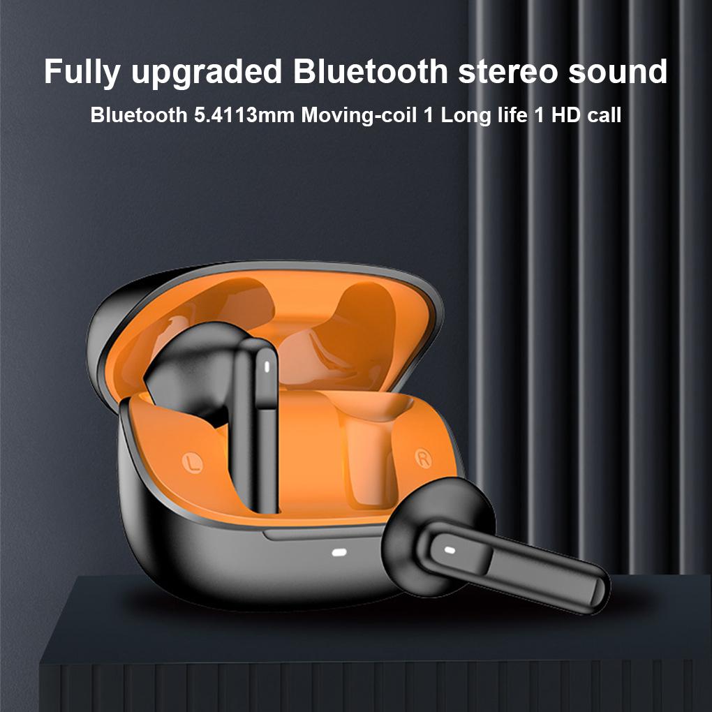 Wireless Earbuds With High-fidelity Sound And Type-c Port For Charging Wireless Bluetooth Headphones