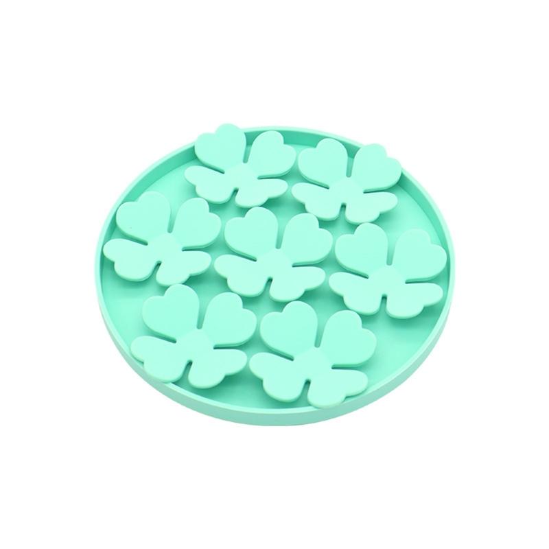 Dog Snuffle Toy Silicone Treat Dispensing Toy Chew-Resistant Soft Chew Toy for Dogs Encouraging Foraging Skills