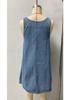 European Summer 2025 Women's Denim Skirt Dress - Sexy and Cool Design