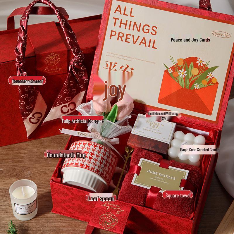 Compact Souvenir Gift Set: Perfect for New Year Parties, Group Events, Customer Appreciation, or Birthdays