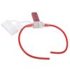 31.5cm 12AWG Car Fuse Holder TPE PVC with Manual Reset 10A Fuse for Automobiles Trunks RVs