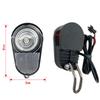 36V 48V Electric Bicycle Headlight 3W Electric Bike Headlight Front Light Outdoor Night Riding Cycling Parts Accessories