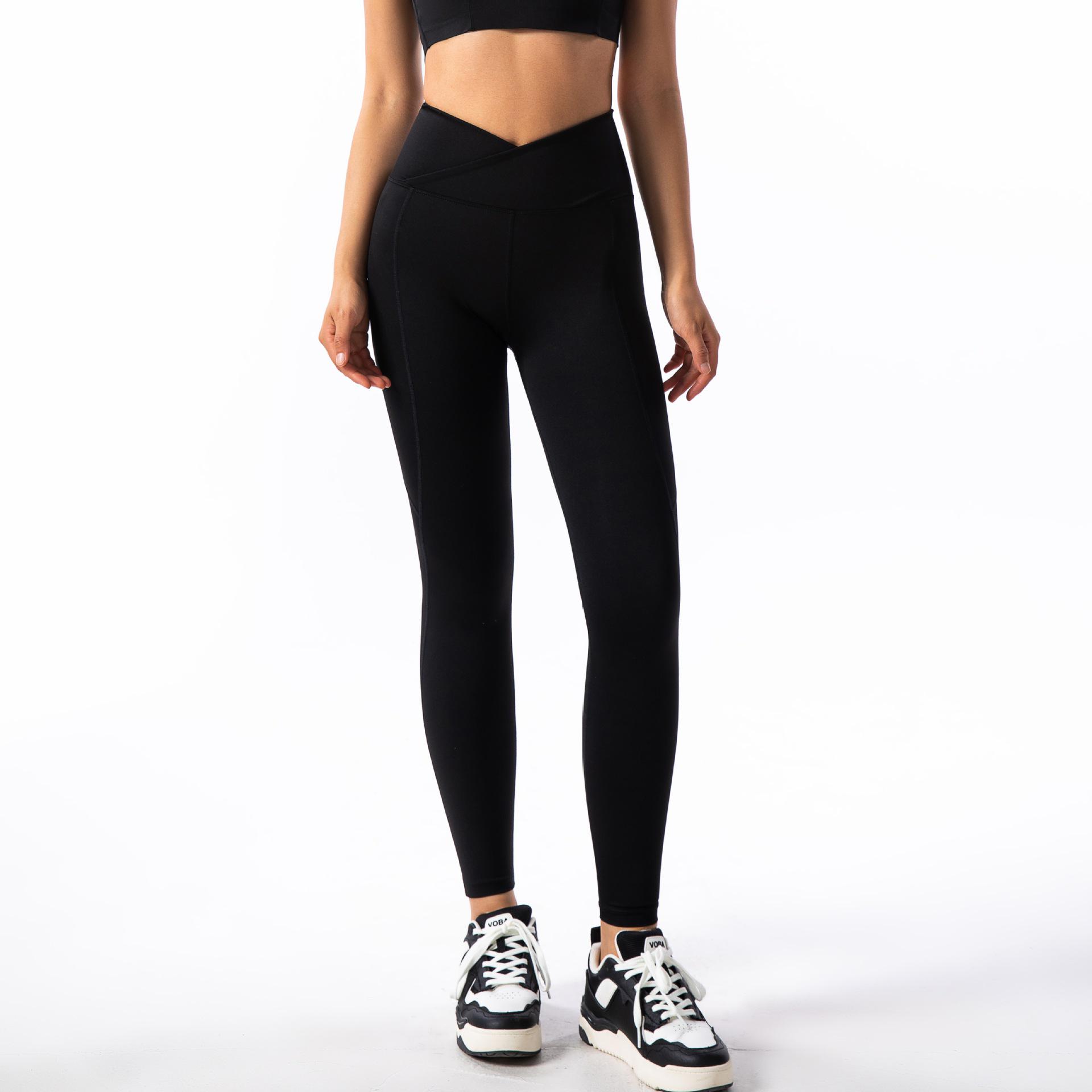 

Женский топ с открытыми плечами, кружевными вырезами и нагрудными вкладышами - телесный спортивный жилет для йоги и фитнеса L