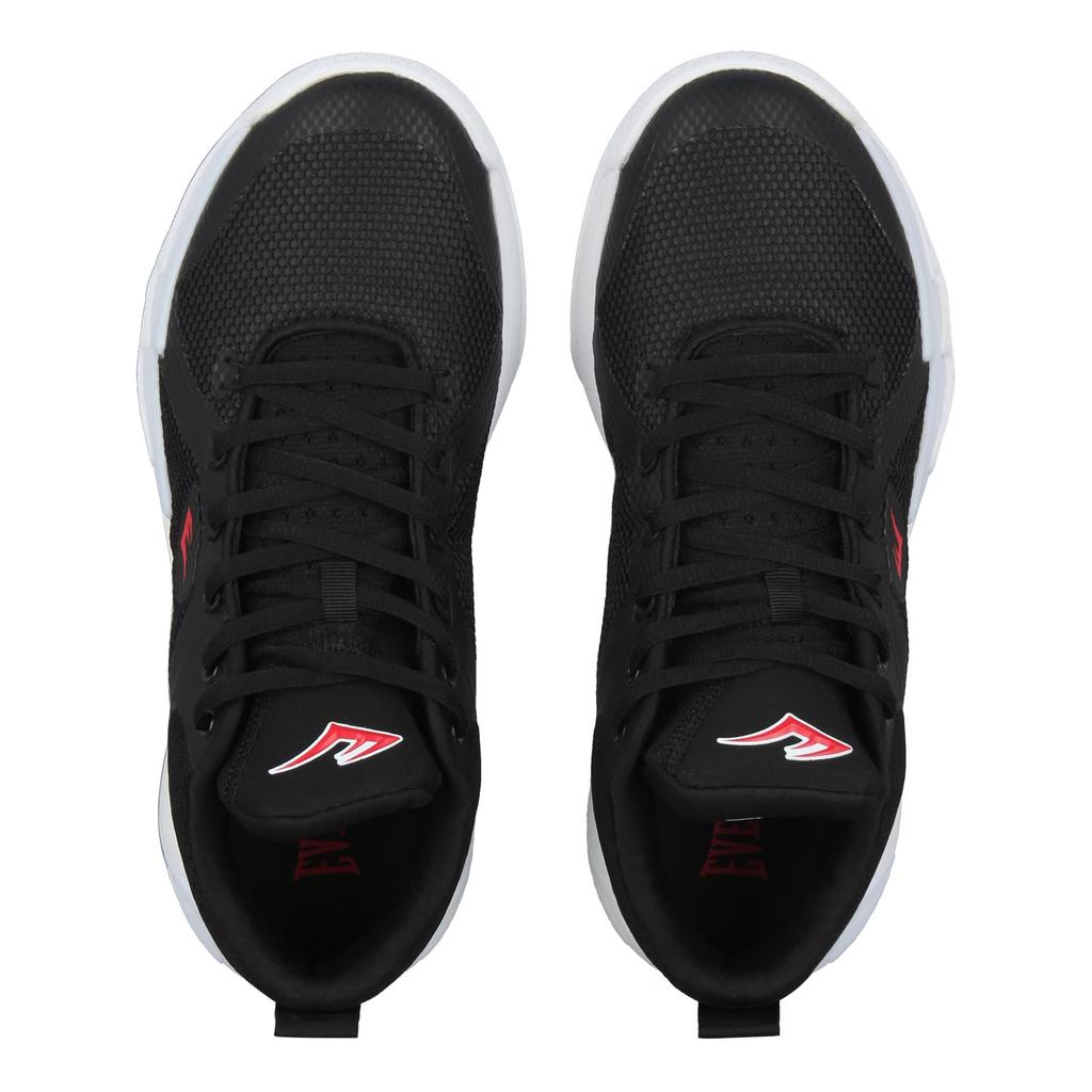 Everlast Mens Bb500 SN62 Leather Lace Up Trainers