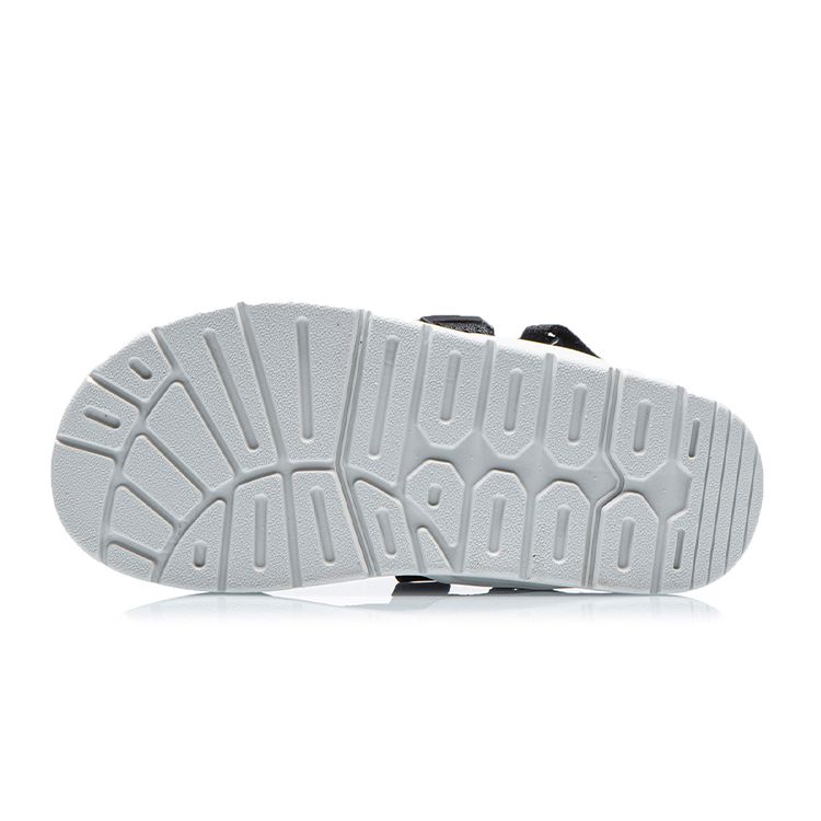 LiNing Youth  Coca Sports Sandals Kids Sandals Black White YKUR010-1