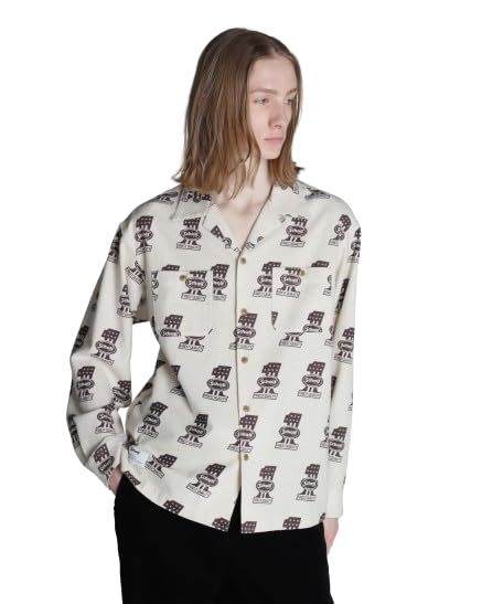 

Рубашка Schott H V No.1 LS, Конопляная вискоза, Мужская, Размер M, 385, Молочно-белый, 782-4220001