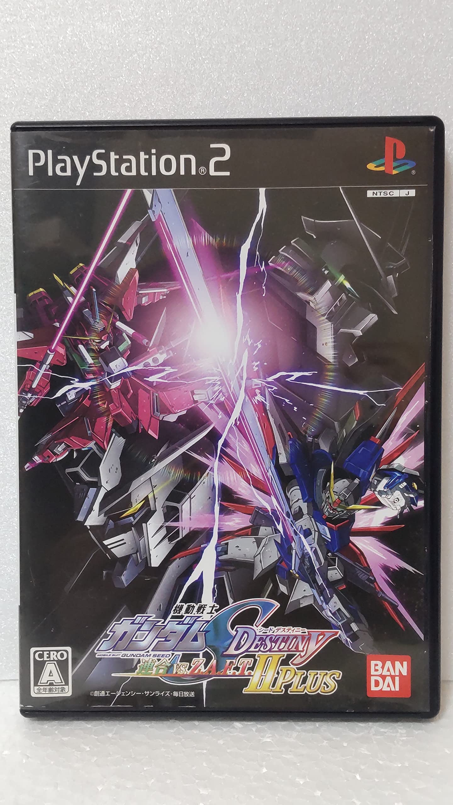 Mobile Suit Gundam SEED DESTINY Альянс против. ЗАФТИИ ПЛЮС
