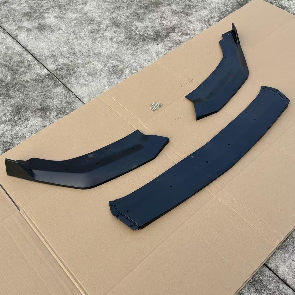 2024 Ford New Mustang 3-Piece Front & Rear Lip Body Kit, Gloss Black
