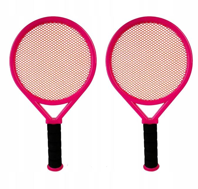Badminton Tennis Set with Two Rackets, Shuttlecock and Ball