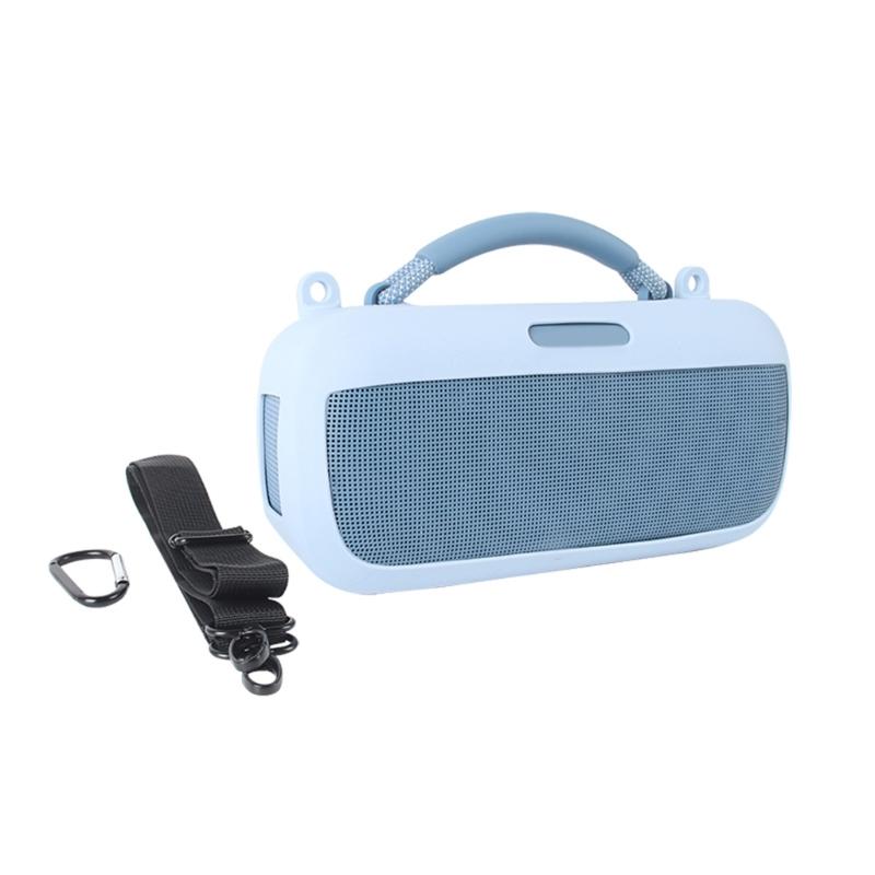 Durability Silicone Cover For Portable Speaker Offering Weather Resistance And Easy Cleaning Bag Speakers Shell