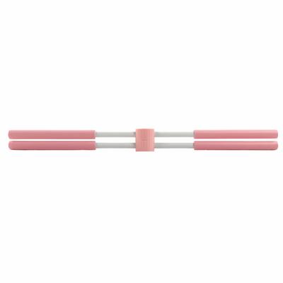 Yoga Körperstab Rückenöffnungsstab Stehende Haltung Rückendehner Schulteröffnung Rosa für Training