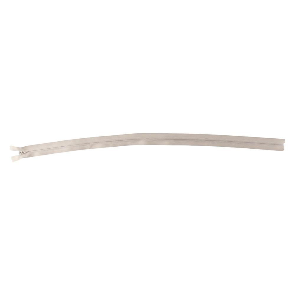 

Nylon Invisible Zipper Beige Pillow DIY 20 inch zippers for sewing Dresses