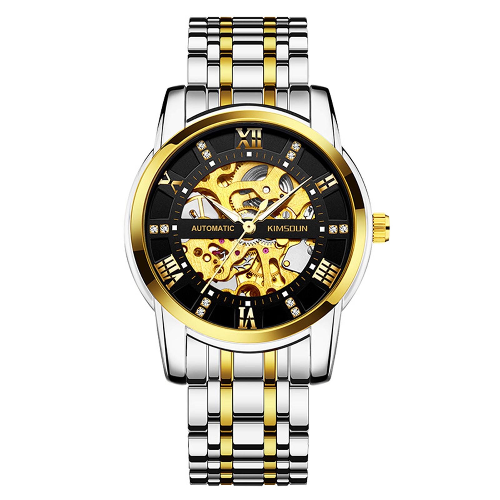 

Мужские водонепроницаемые светящиеся наручные часы-будильник для бега One Size