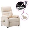 Day and Night - Day and Night Electric Massage Chair Cream-colored Fabric