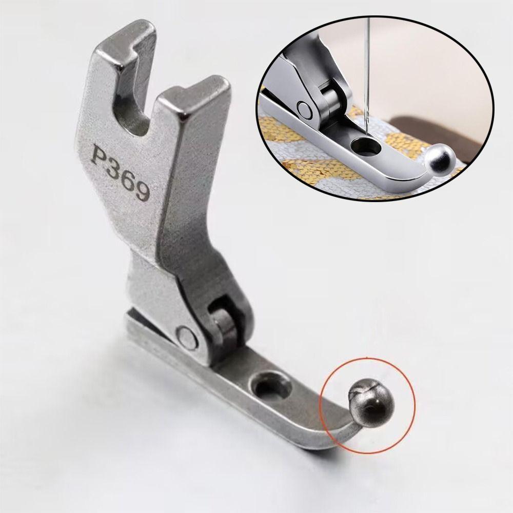 Bead-free Bead Sequin Special Presser Foot Easy to Use Beads Fixed Press Foot for Wedding Dresses