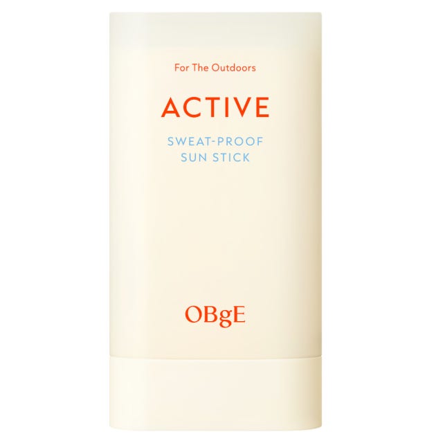 

[OBGE] Active Sweat Proof Sun Stick SPF 50+ PA++++ - Long-Lasting Outdoor Protection, 18.5g | Olive s K-beauty 18.5g x 1EA