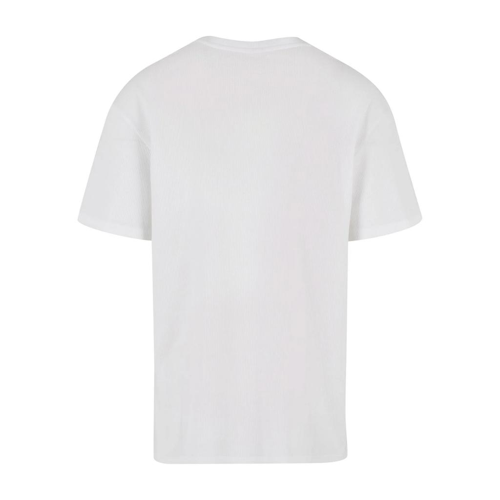 Urban Classics Herren Waffel-T-Shirt