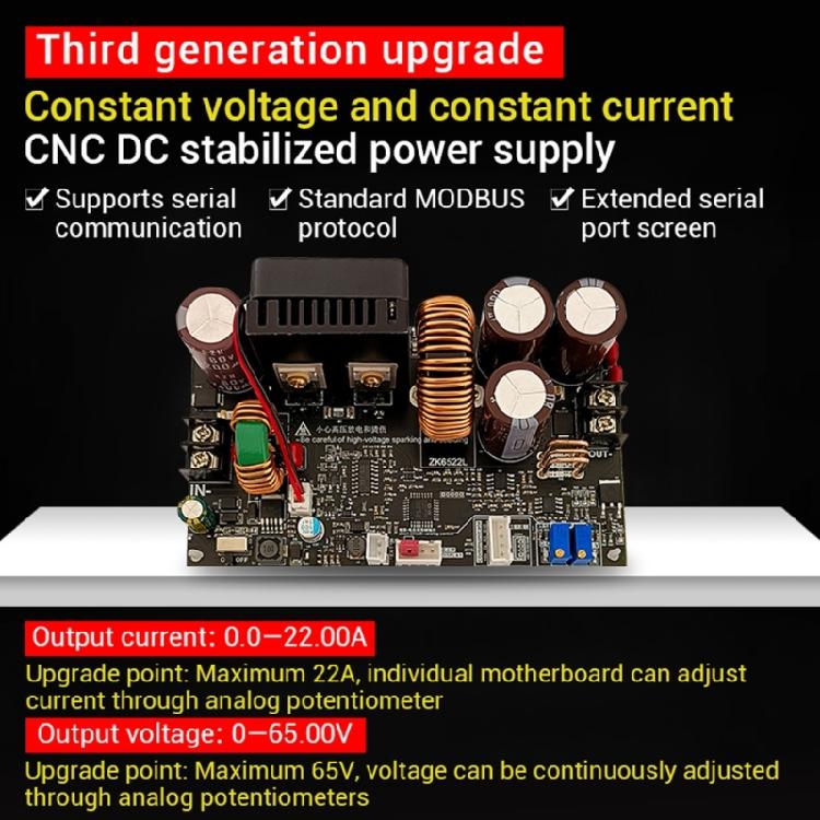 DirectCurrent StepDown Bucking Converters 6-75V to 0-65V Power Supply Modules