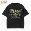 The Clash The Guns Of Brixton Vintage Oversized T-Shirt LFVI