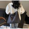 Spring and Summer Large-capacity Commuter Bag, Two-sided Back Tote Bag Women's Bag, New Niche Canvas Shoulder Bag