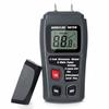 LCD Digital Moisture Meter with 2 Test Pins for Accurately Measuring Water Percentage In Walls, Firewood