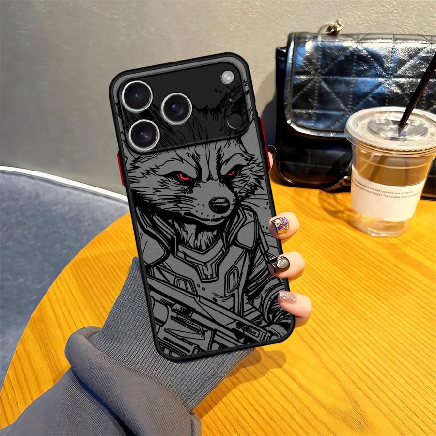

Marvel Groot Case for iPhone 7 8 XS Max 16e 12 13 11 17 Pro Max 17 Air 13 Mini 15 16 14 Plus Soft Cover iPhone 16