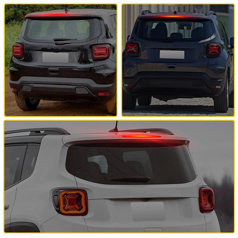 Für Jeep Renegade 2015 2016 2017 2018-2020 68247167Aa Auto 3. Drittes Bremslicht Hohe Montage Rückseitige Bremsleuchte Signalleuchte