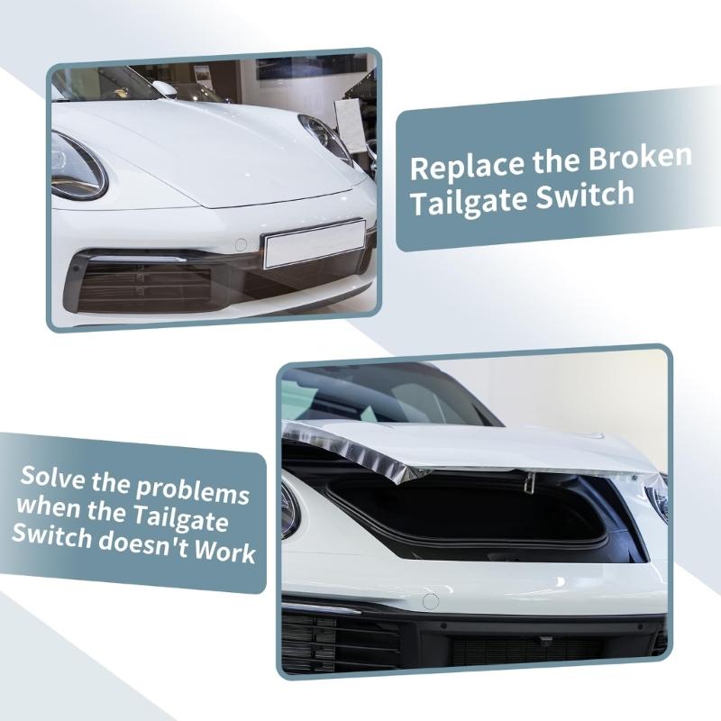 Trunk Hood Engine Covers Release Switch 99161310501 99161310501A05 991-613-105-01-A05 Suitable For 911 Simple To Install