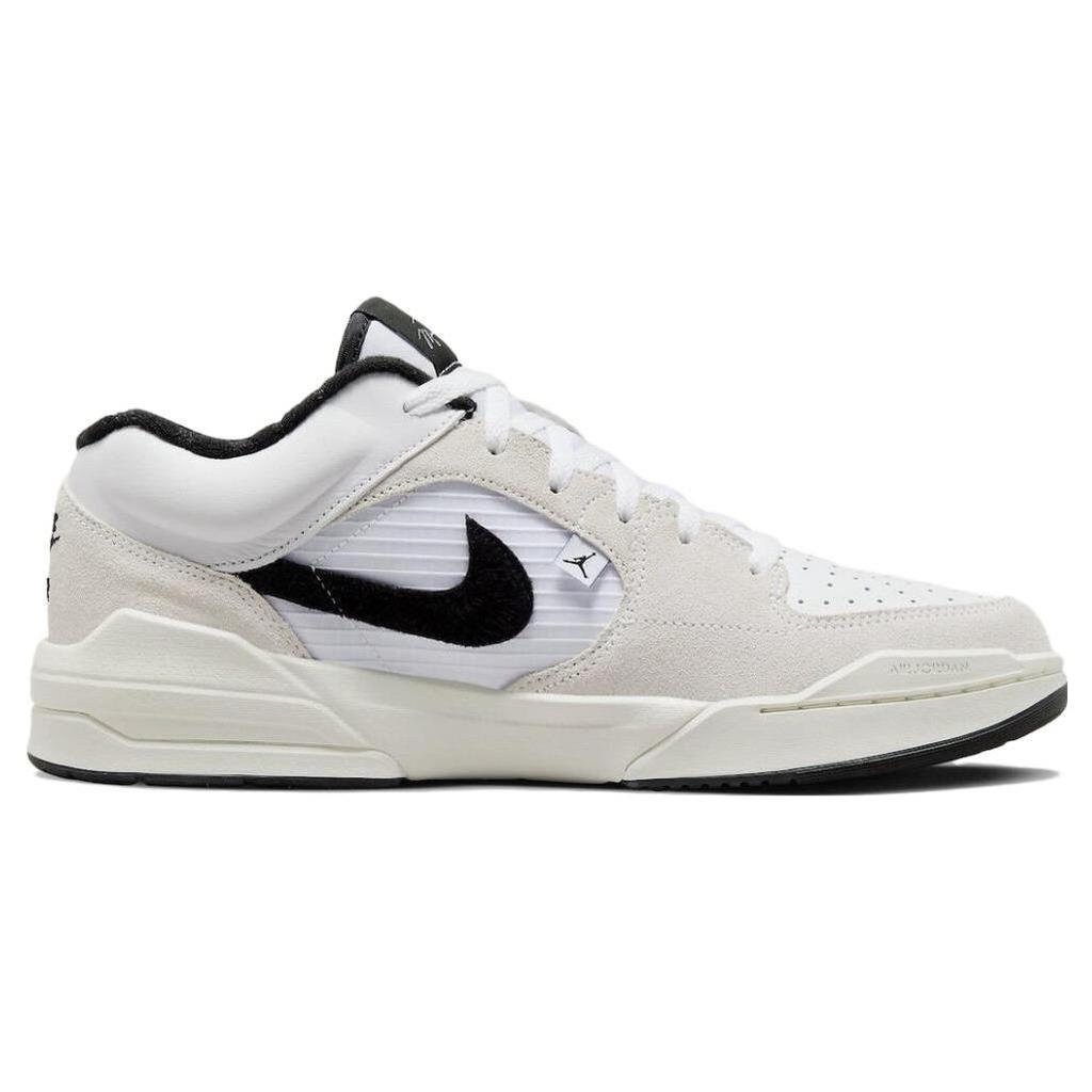 New JORDAN Stadium 90 Sail Black FD6424-100