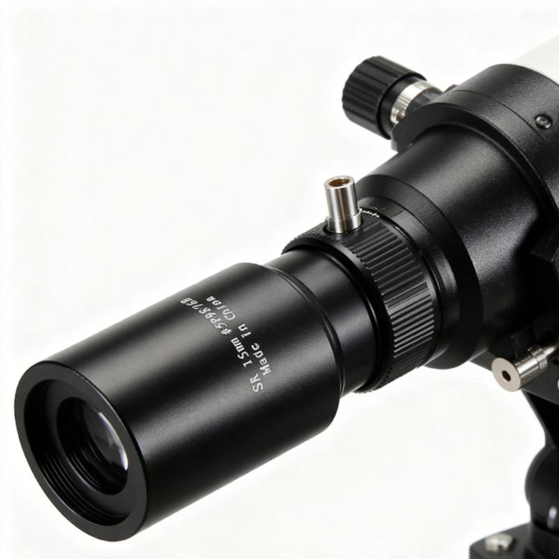 High Definition Imaging Eyepiece 15mm 0.965Inch for Astronomical Telescopes Featuring Fast Mounting Lightweight Design