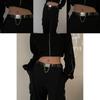 Chain Black Stylish Belt For Women 2024 Fashionable Casual Accessory For Jeans