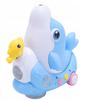 Electric Dolphin Toy with Music and Lights with Ball for Kids Rides
