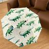 1PC Dinosaur Pattern Umbrella-8-Rib Reinforced, Automatic Open, Lightweight & Durable, Fashion Accessory for Outdoor-D327